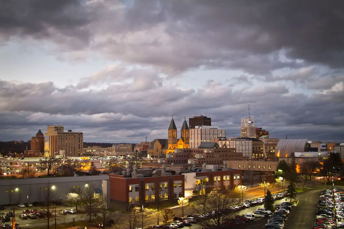 Modern architecture in Akron, Ohio