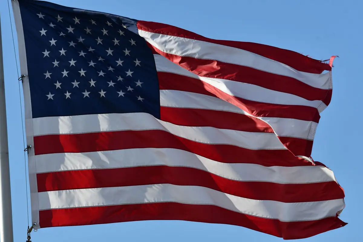 The Alabama state flag