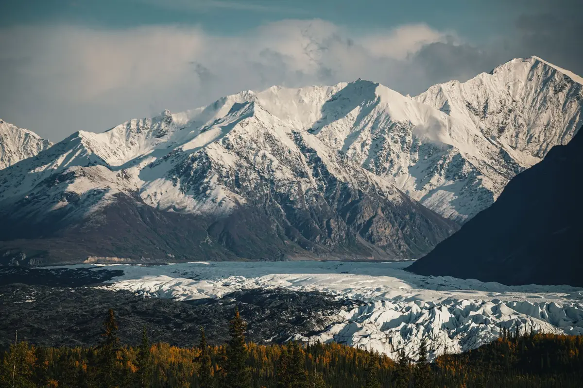 A wide Alaska landscape