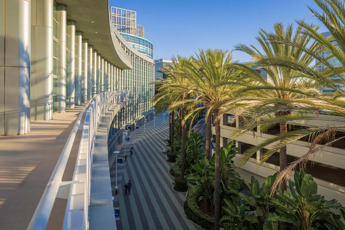 Modern architecture in Anaheim, California