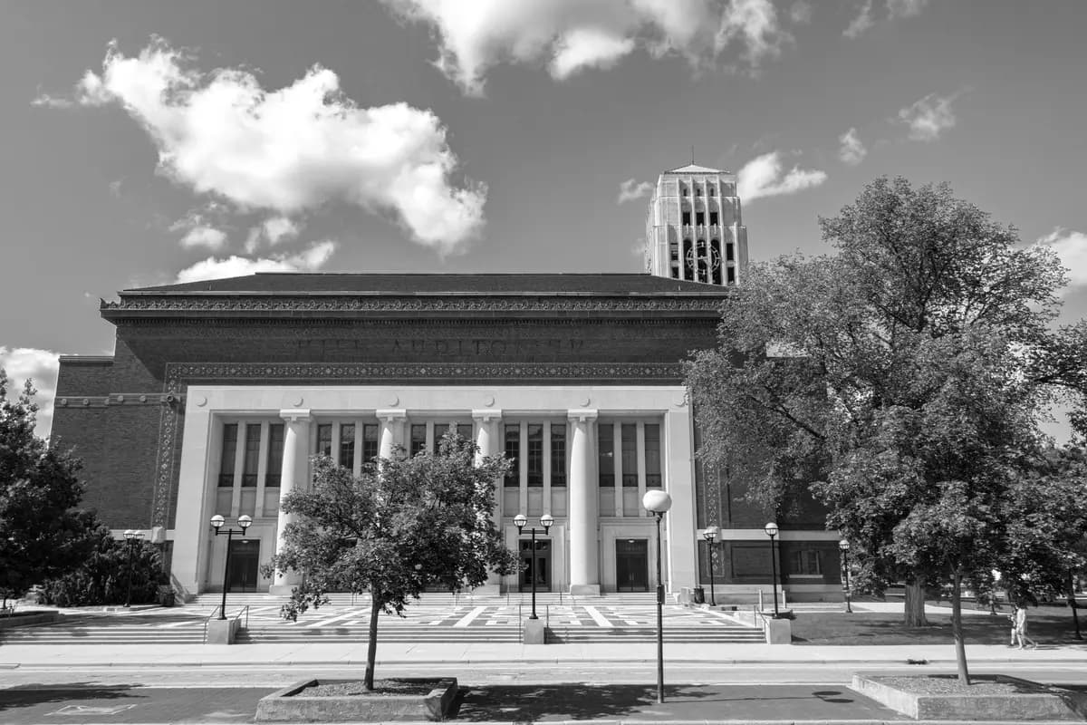 Modern architecture in Ann Arbor, Michigan
