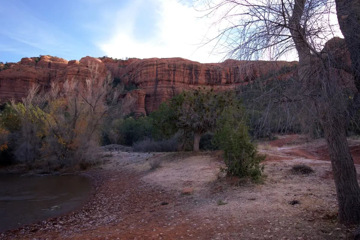 A wide Arizona landscape