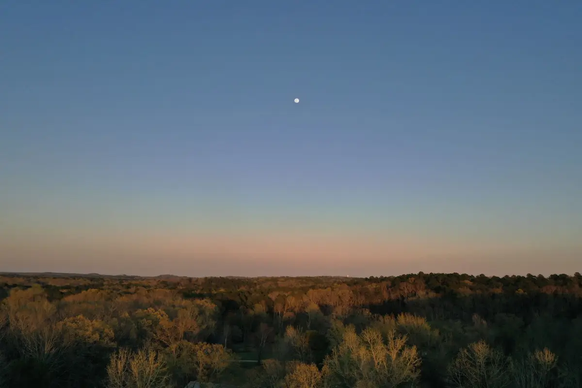 A wide Arkansas landscape