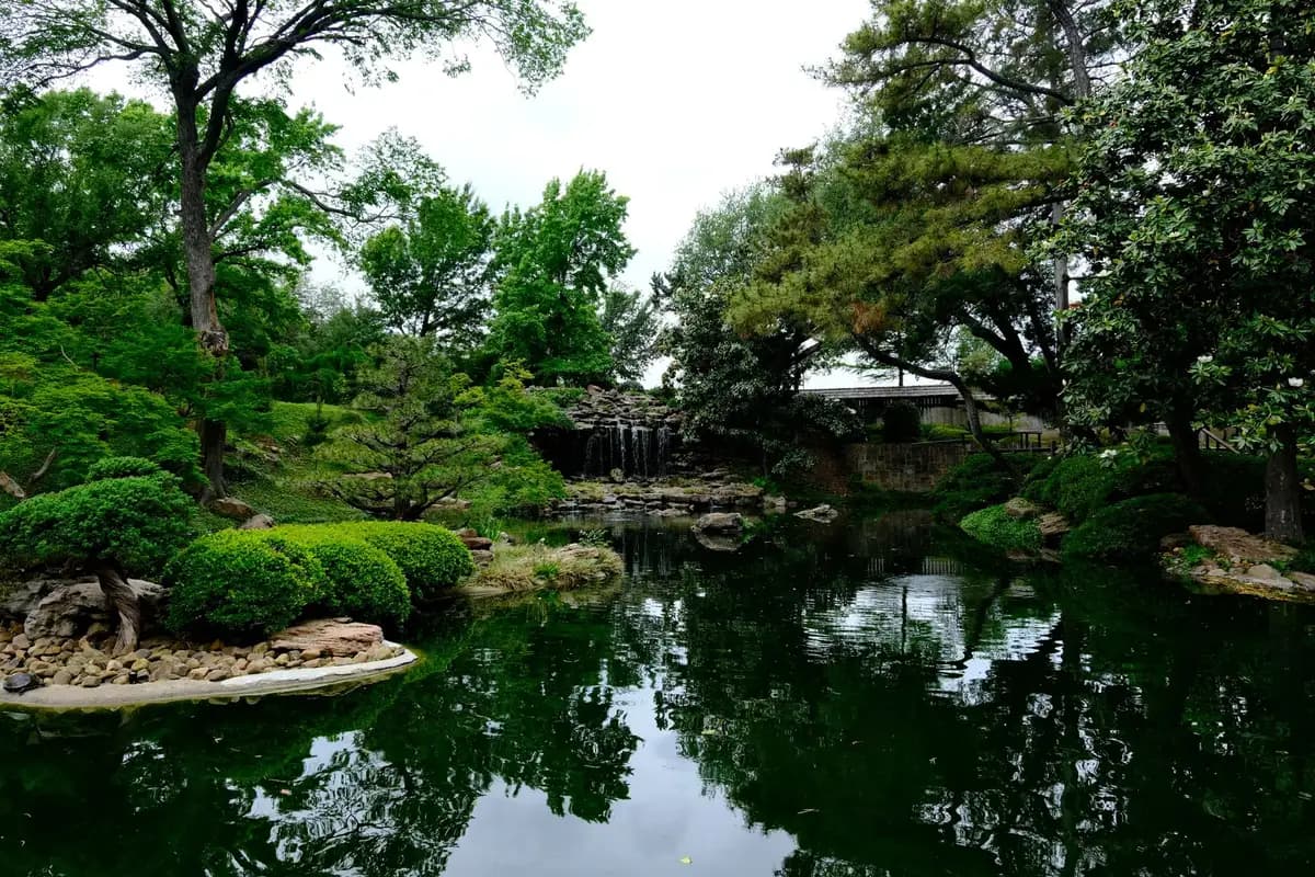 A park in Arlington, Texas