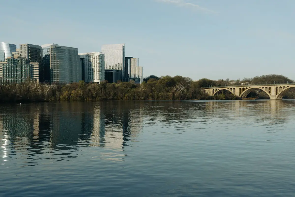 Downtown Arlington, Virginia skyline