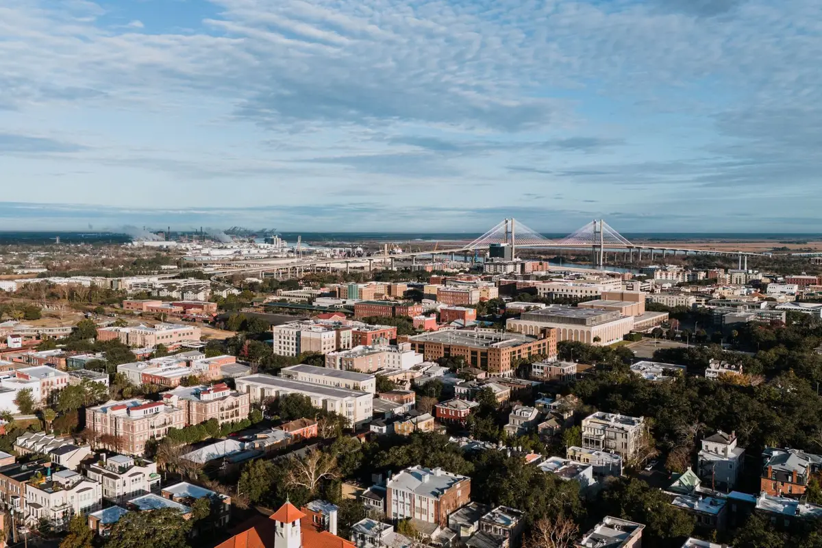Downtown Augusta, Georgia skyline