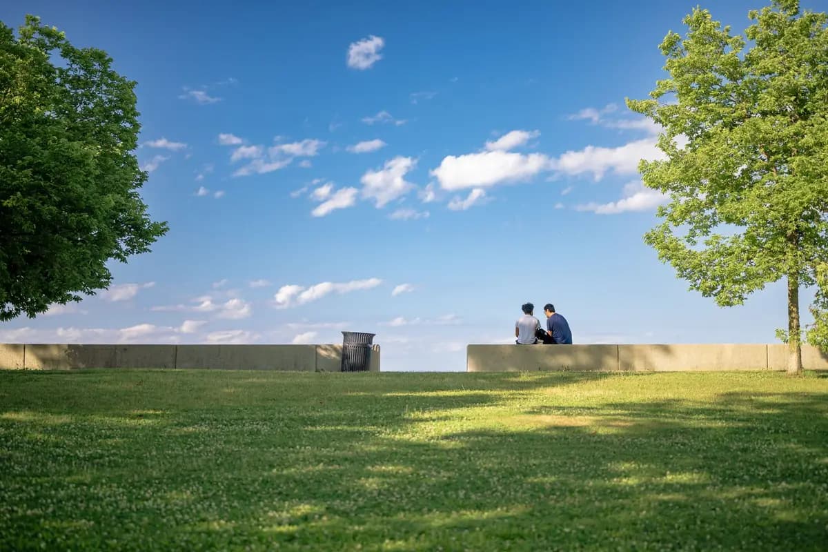 A park in Aurora, Illinois