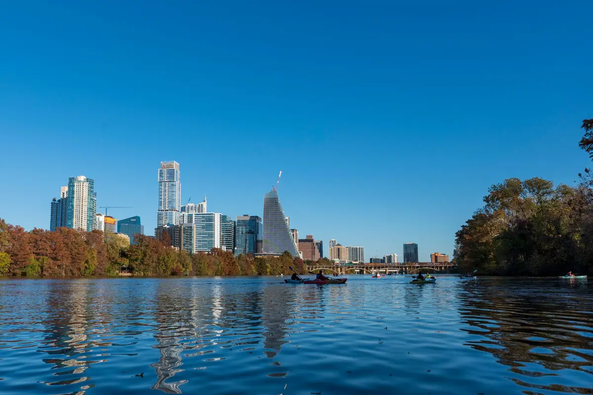 A park in Austin, Texas