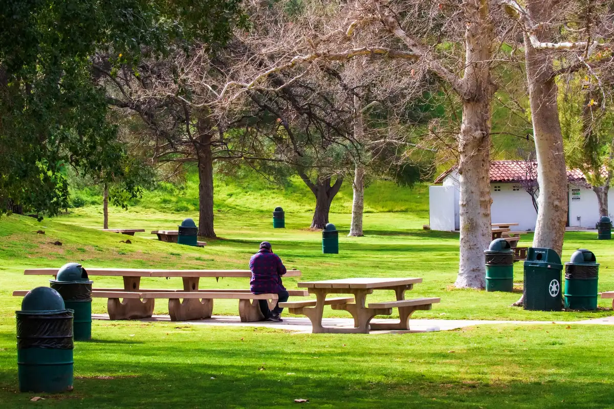 A park in Bakersfield, California