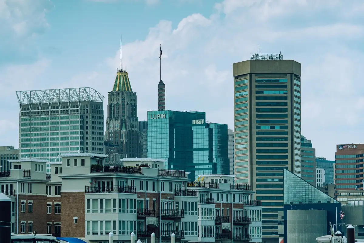 Modern architecture in Baltimore, Maryland