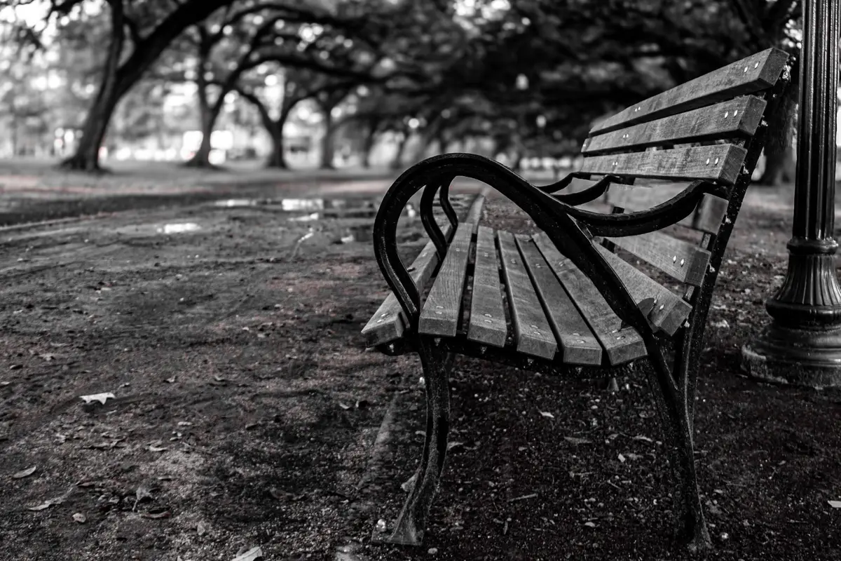 A park in Beaumont, Texas