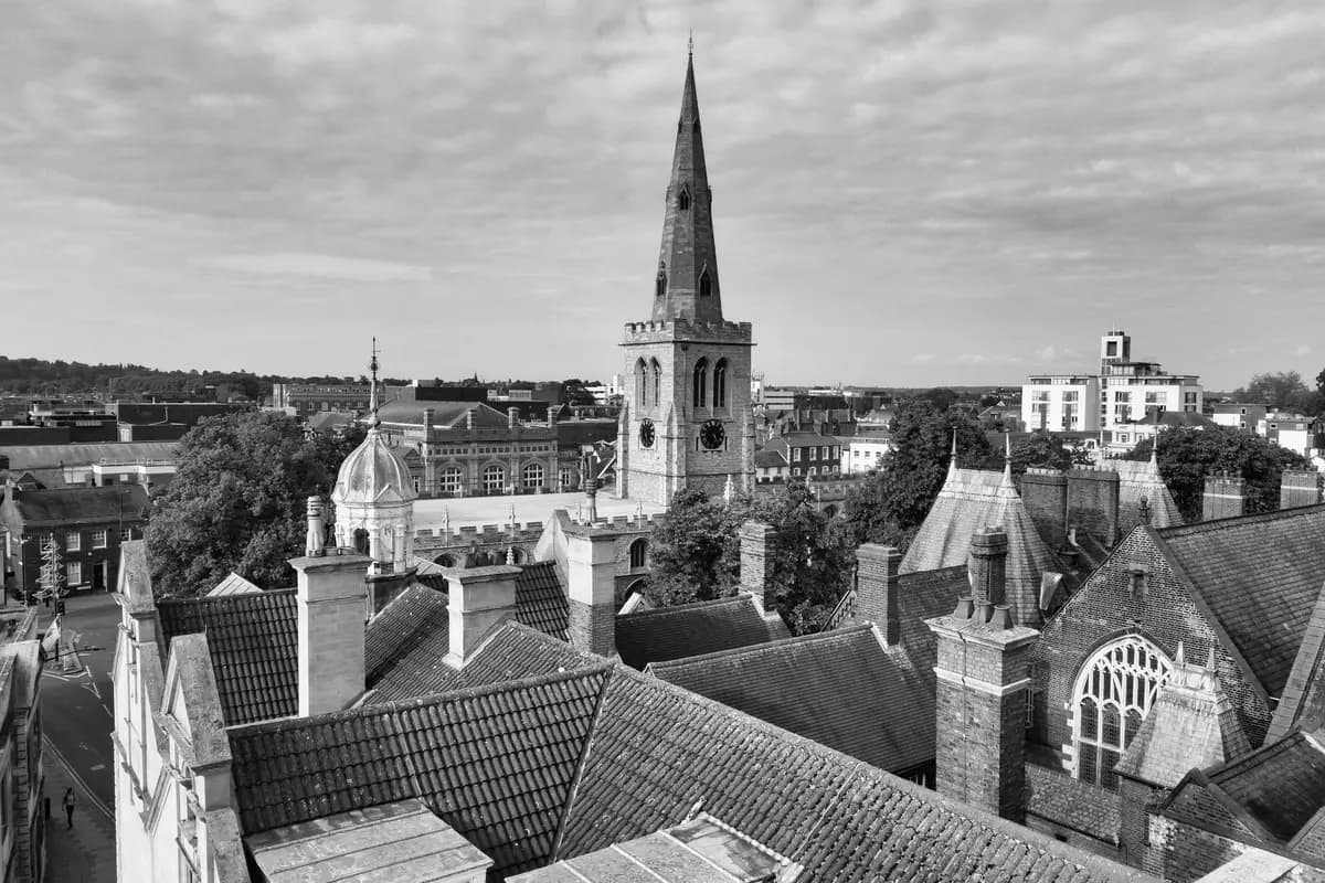 Downtown Bedford, Texas skyline