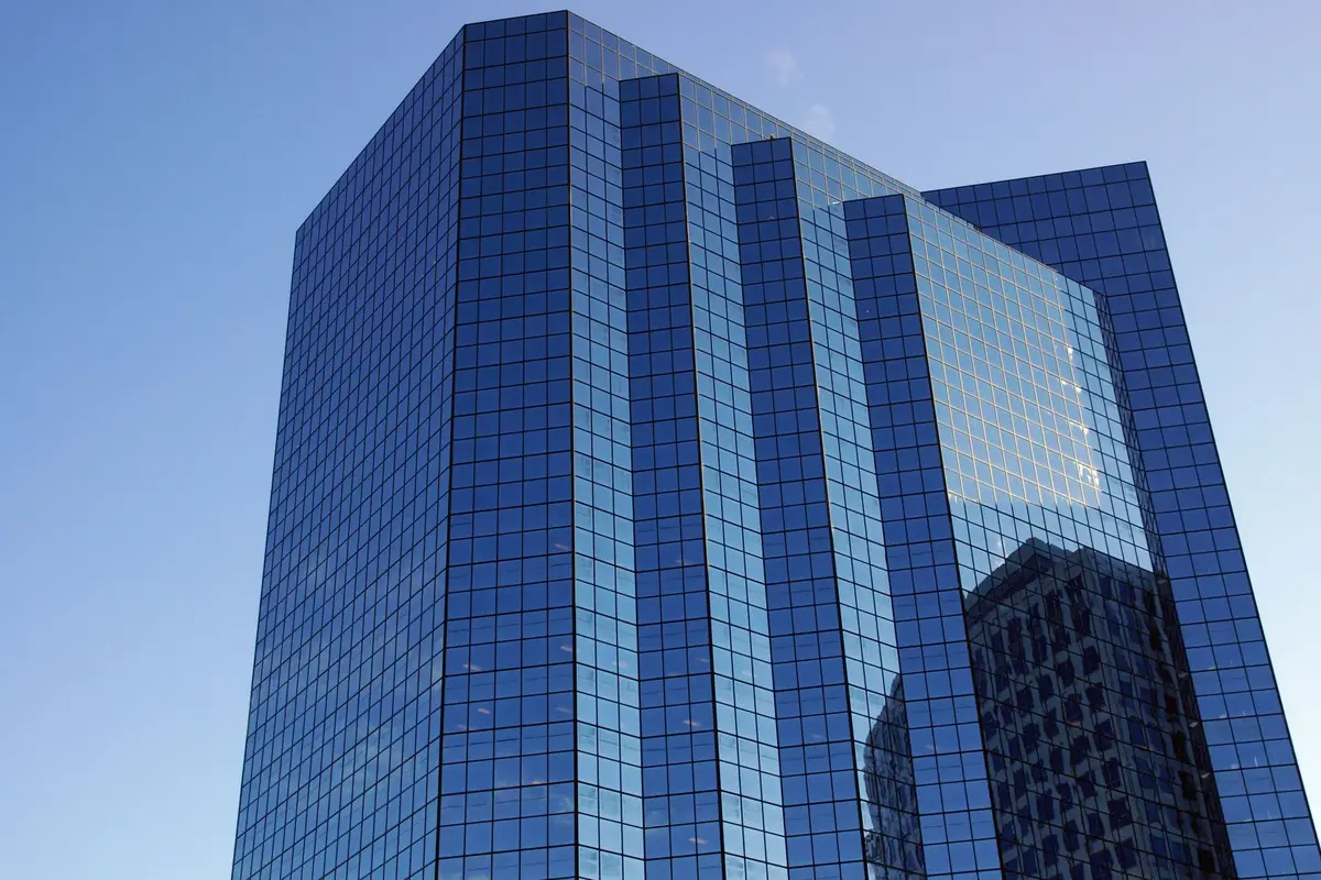 Modern architecture in Bellevue, Washington