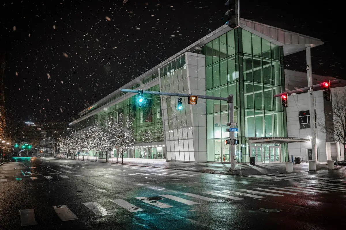 Modern architecture in Bridgeport, Connecticut