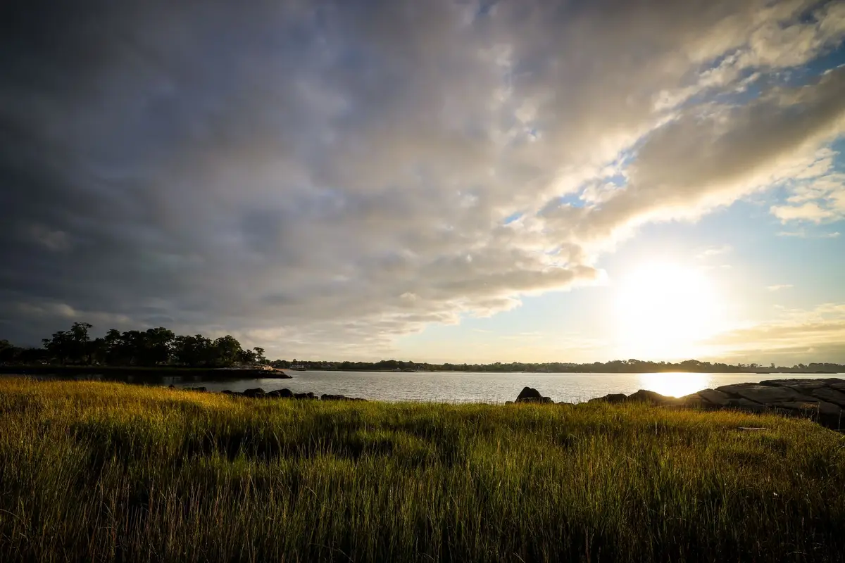 A park in Bridgeport, Connecticut
