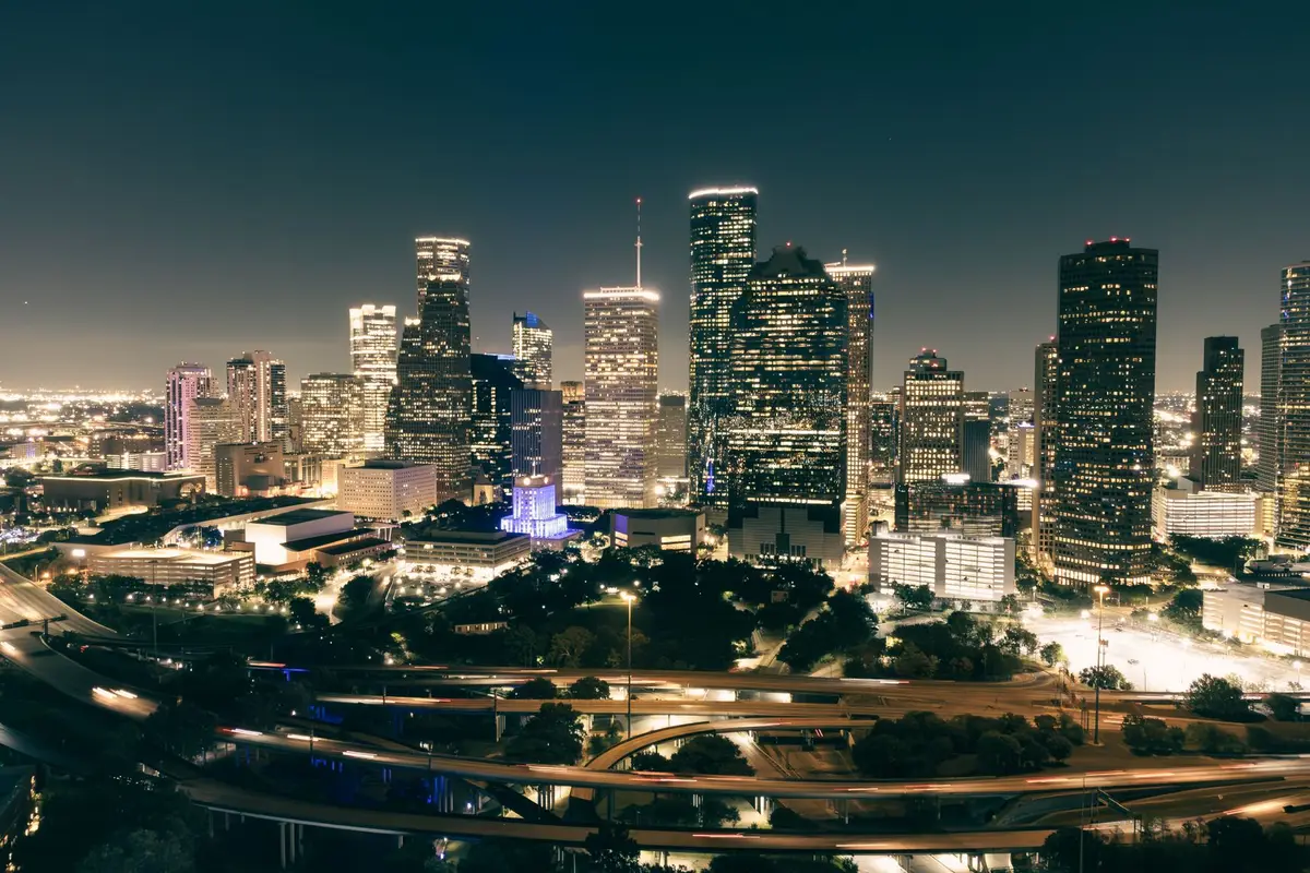 Downtown Brownsville, Texas skyline