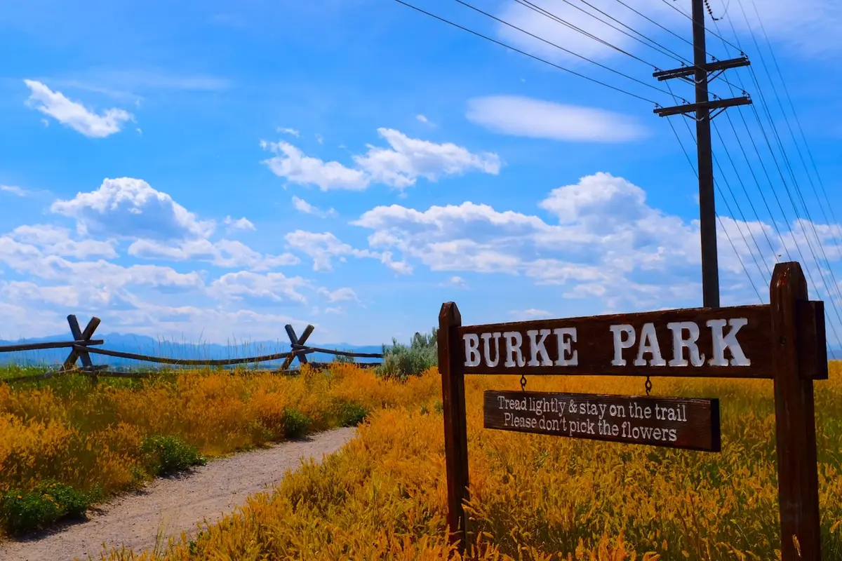 A park in Butte, Montana