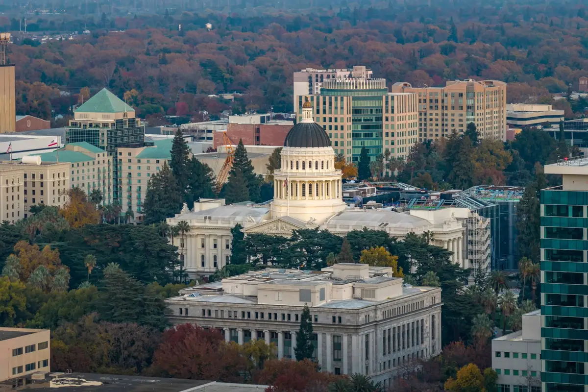 The California State Capitol