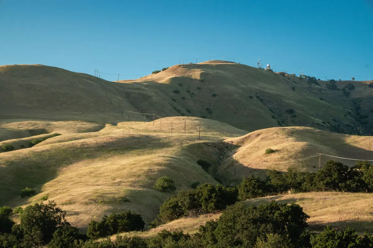 A wide California landscape