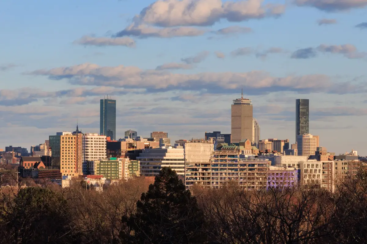 Downtown Cambridge, Massachusetts skyline