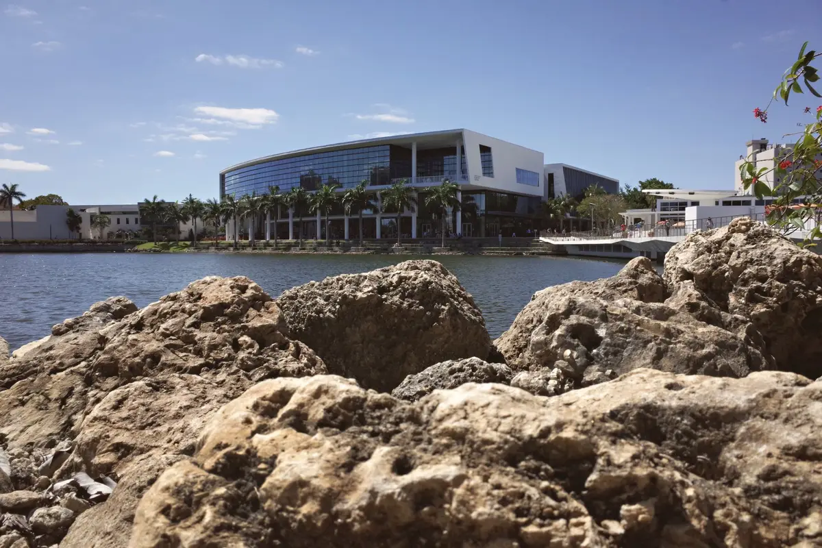 Modern architecture in Cape Coral, Florida