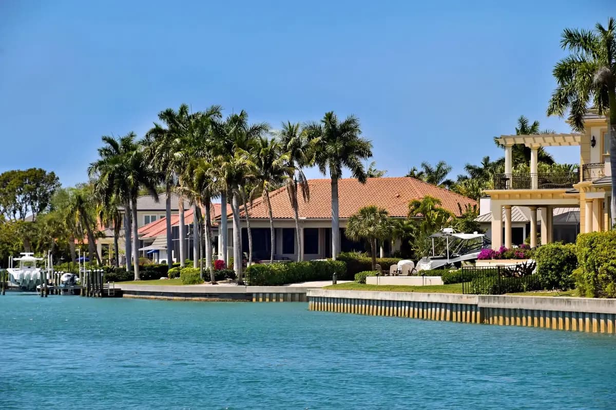 Downtown Cape Coral, Florida skyline