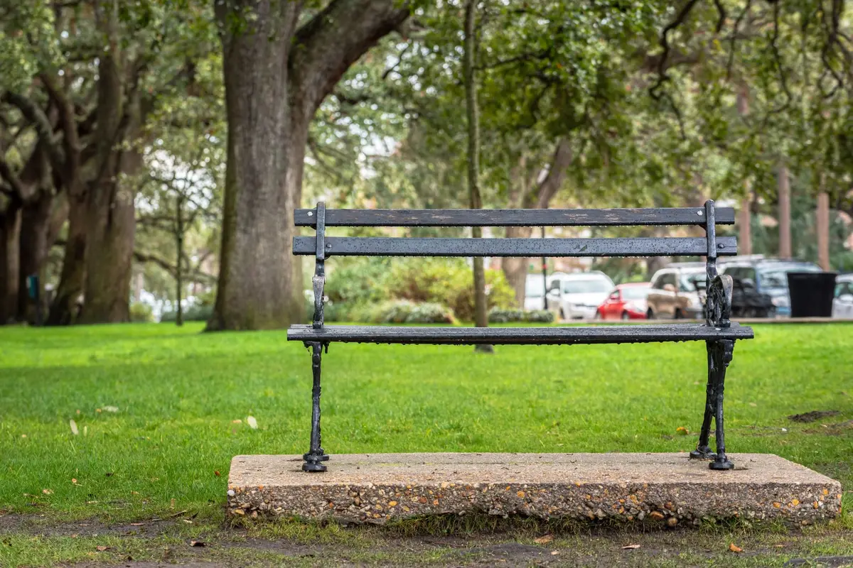 A park in Charleston, South Carolina
