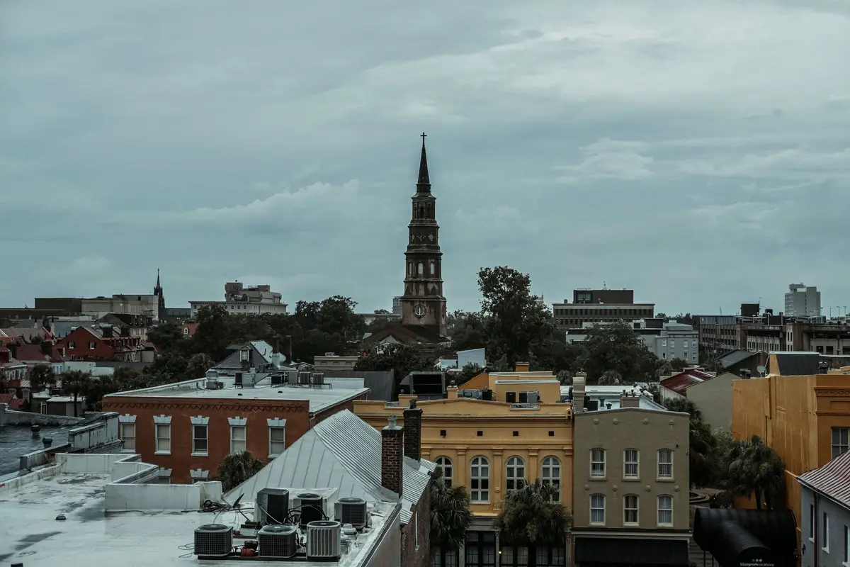 Downtown Charleston, South Carolina skyline