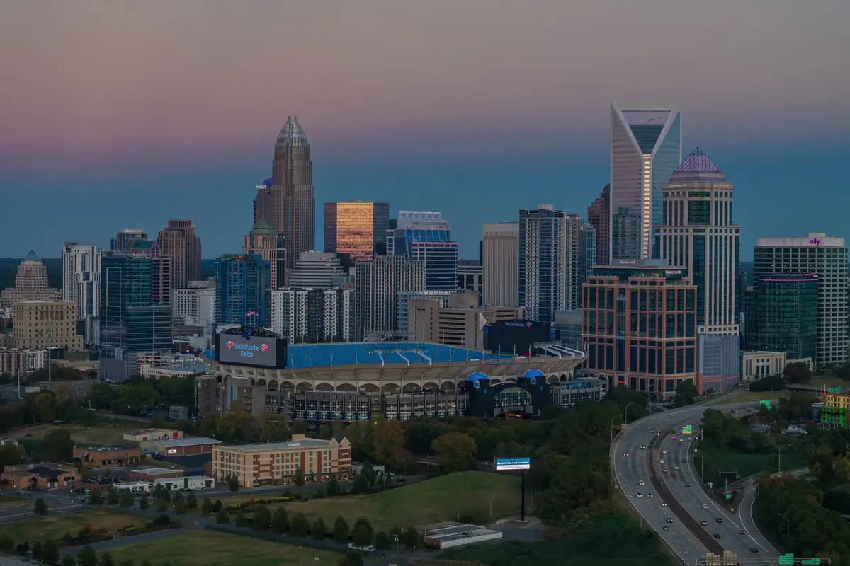 Downtown Charlotte, North Carolina skyline