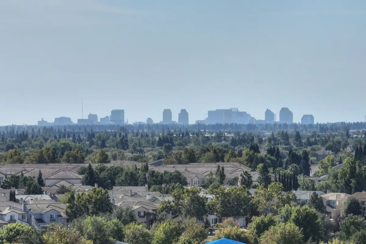 Downtown Chula Vista, California skyline