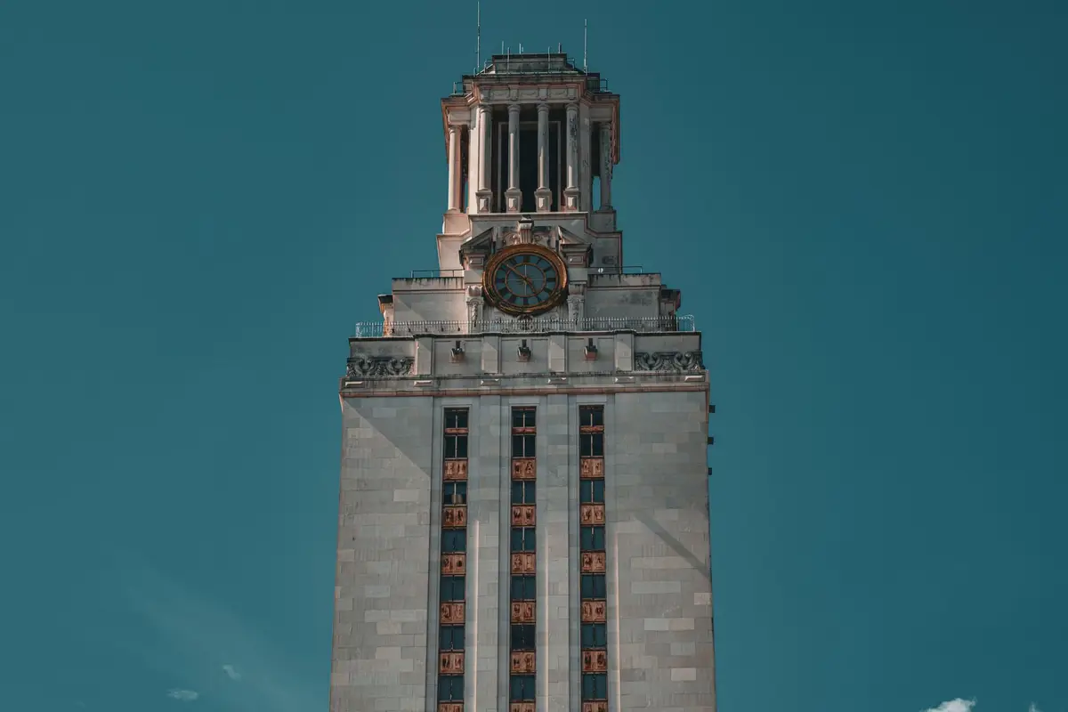 Downtown College Station, Texas skyline