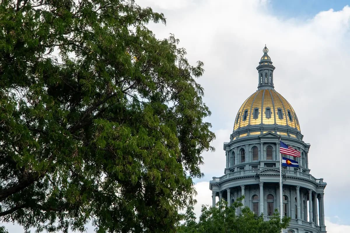 The Colorado State Capitol