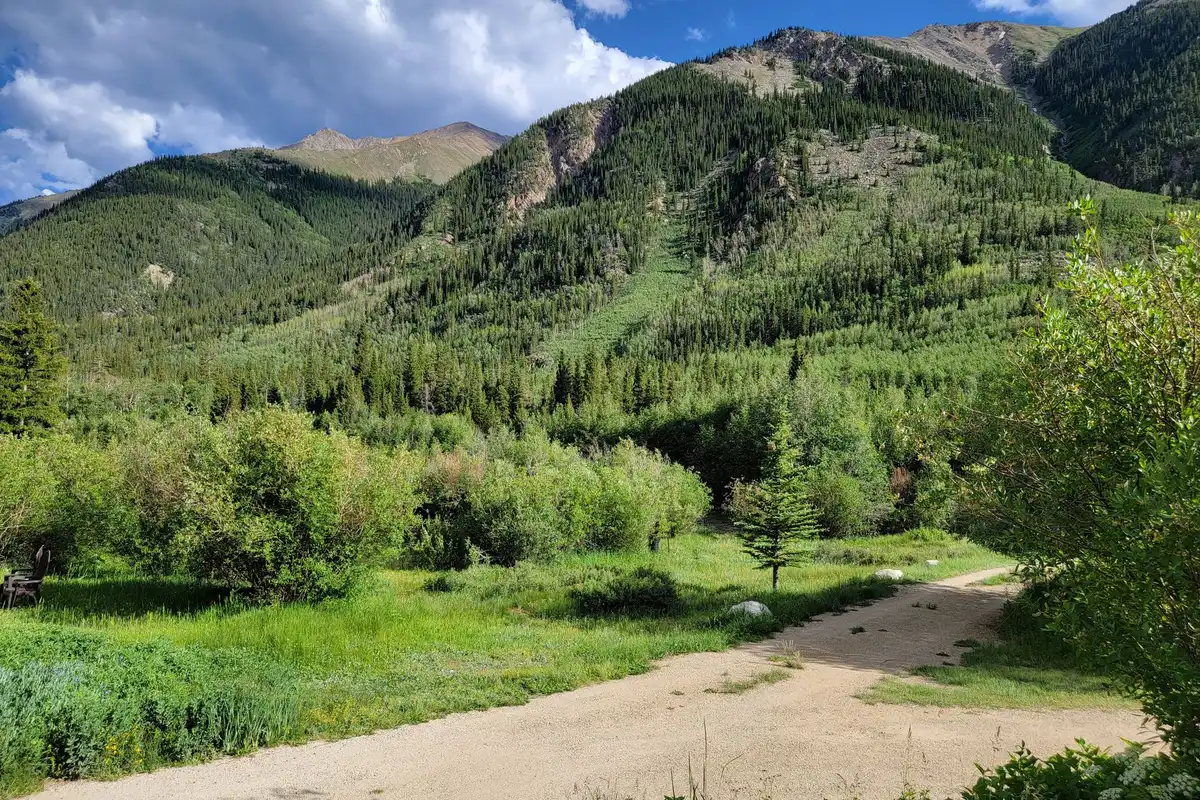 A wide Colorado landscape