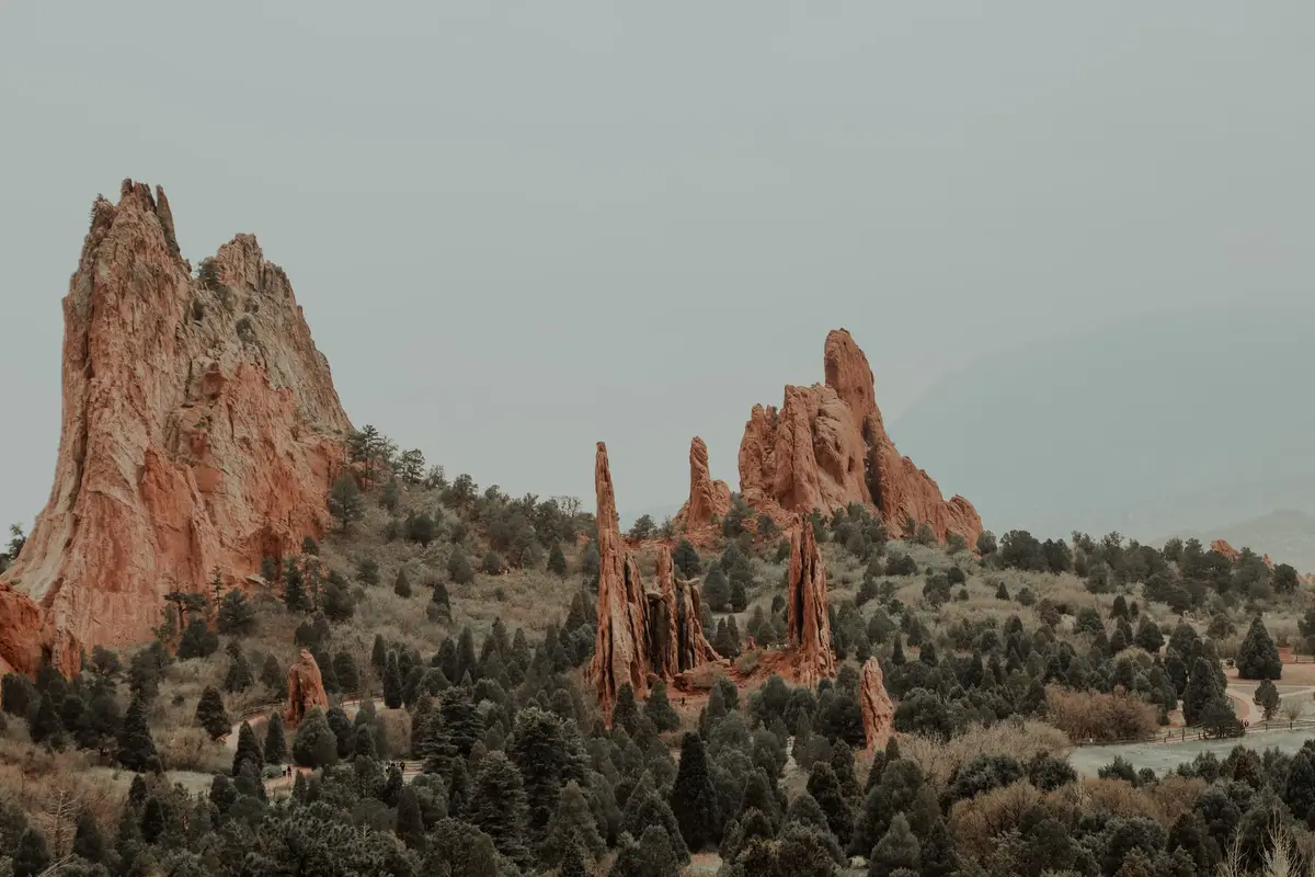 A park in Colorado Springs, Colorado
