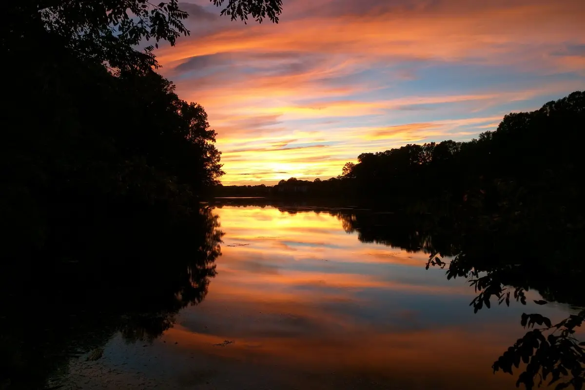 Downtown Columbia, Maryland skyline