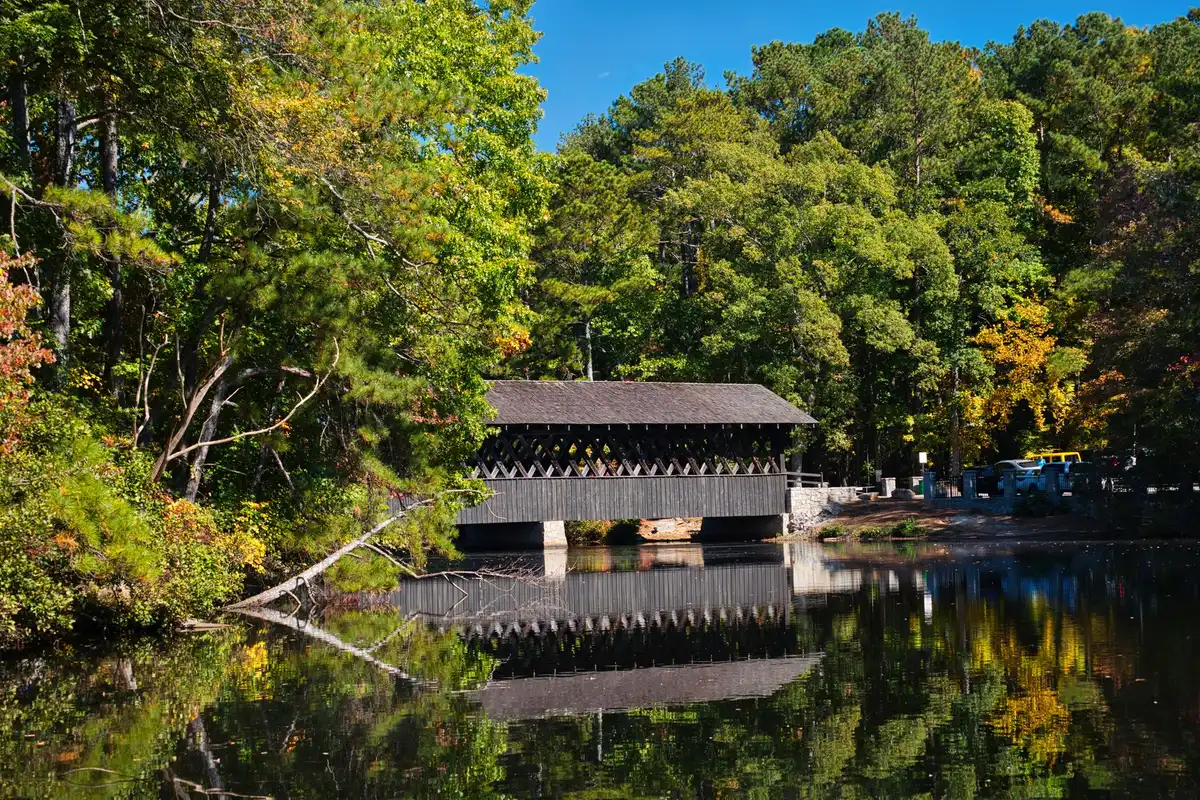 A park in Columbus, Georgia