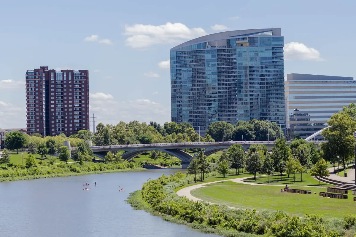Downtown Columbus, Georgia skyline