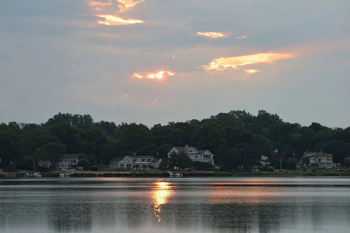 A wide Connecticut landscape