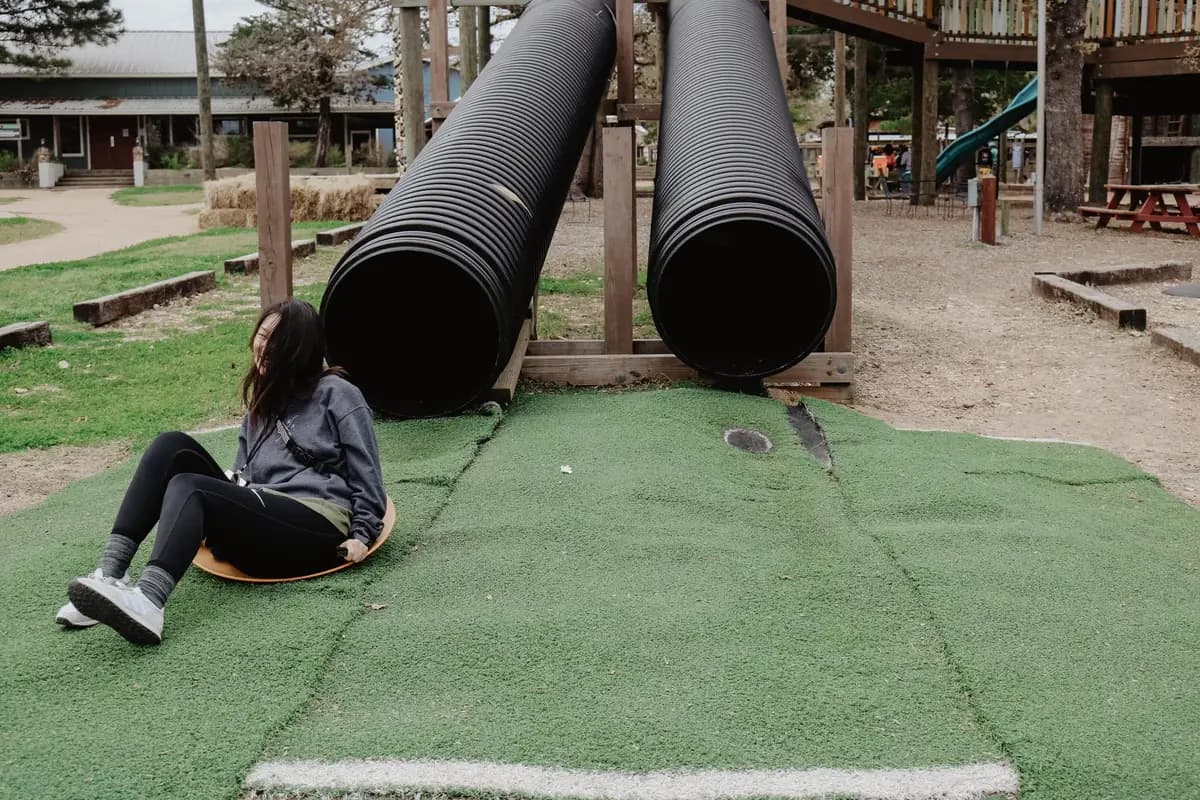 A park in Conroe, Texas