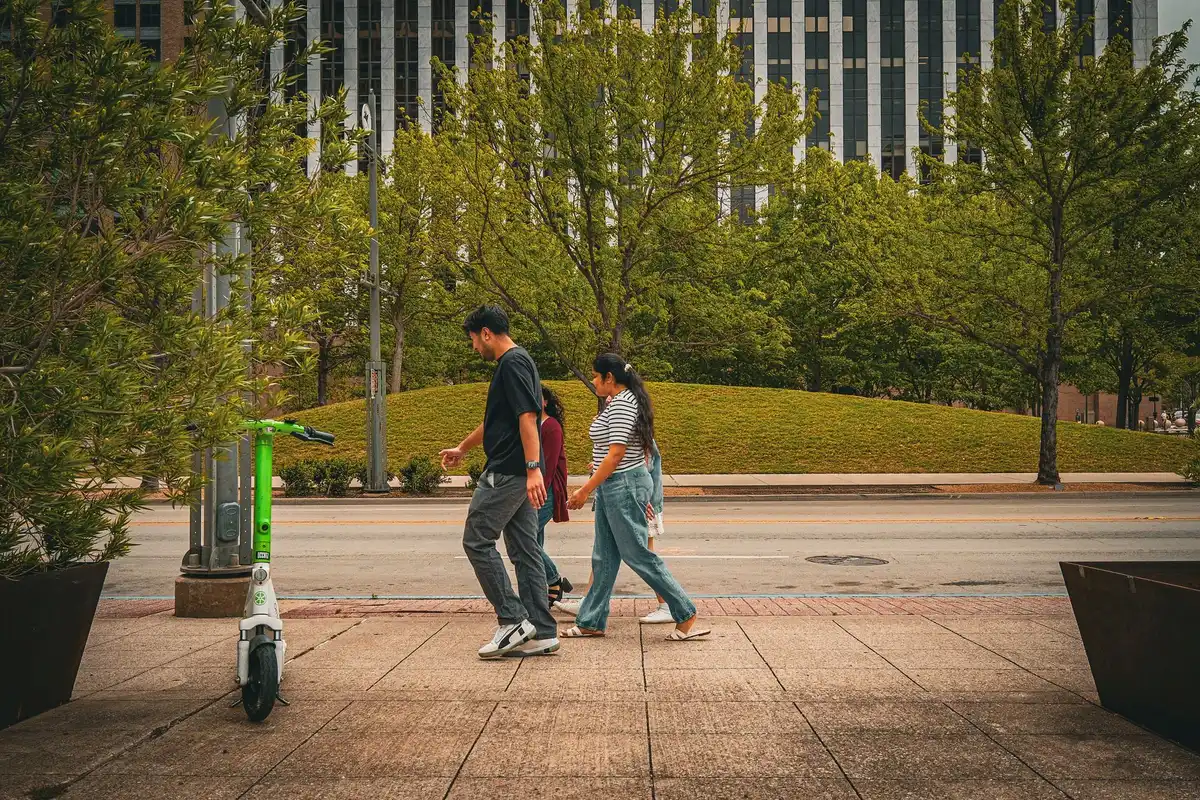 A park in Dallas, Texas