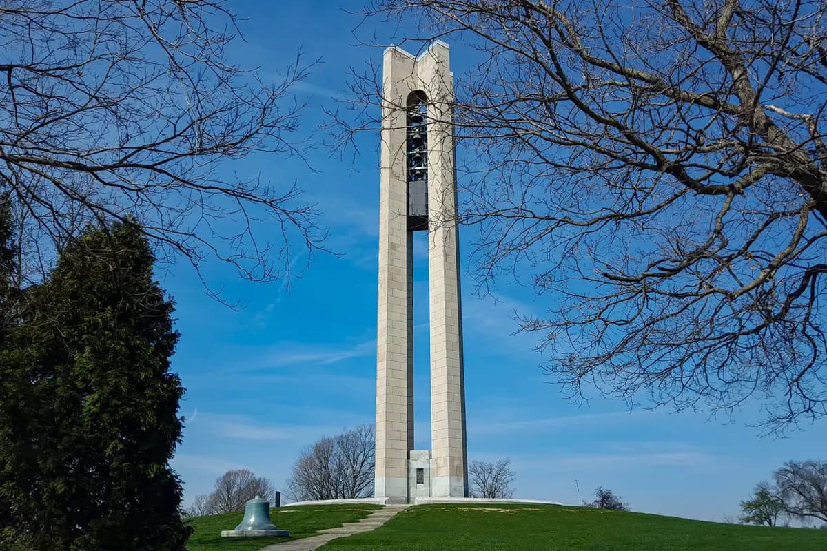 A park in Dayton, Ohio