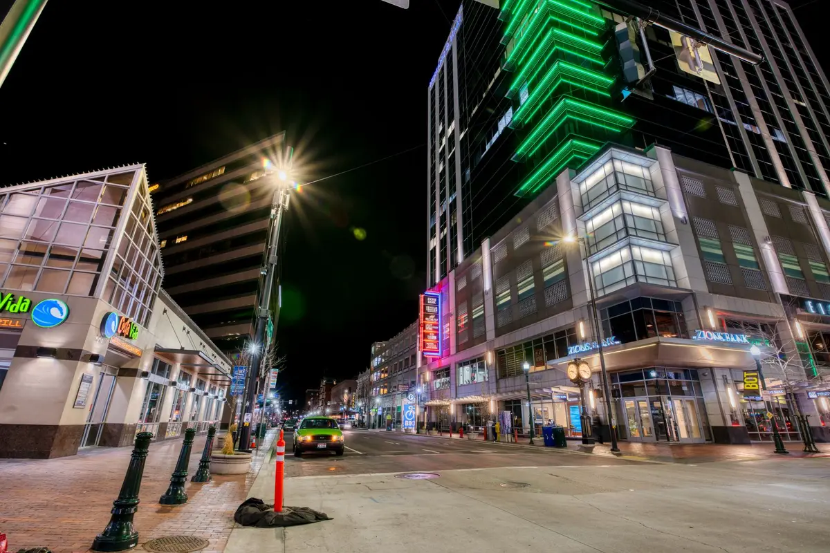 Downtown Denver, Colorado street scene