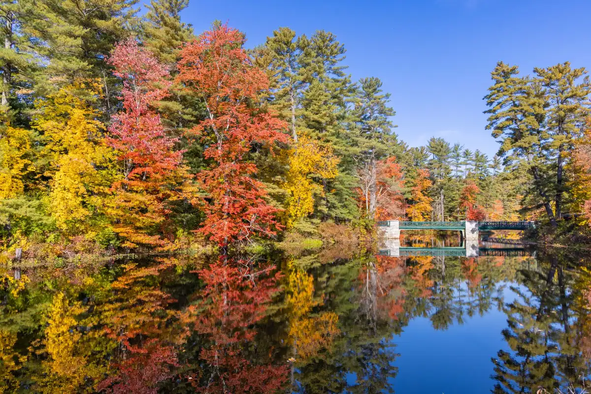 A park in Derry, New Hampshire