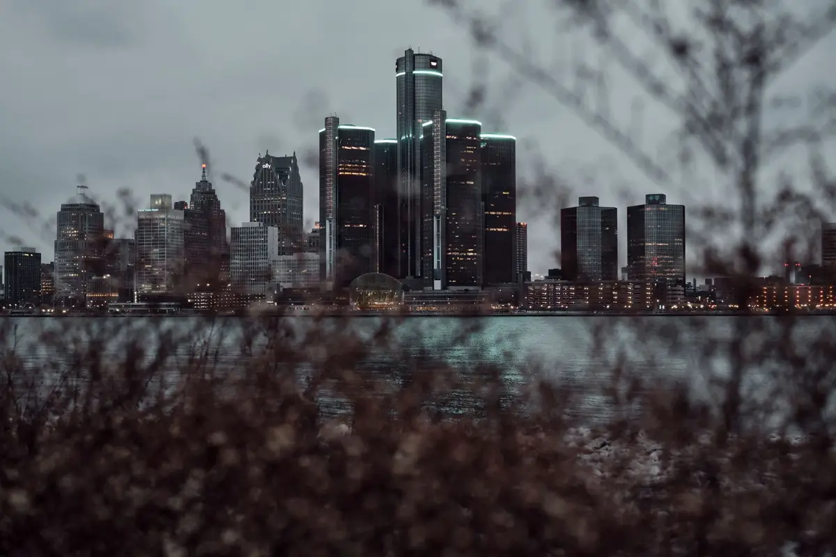 Modern architecture in Detroit, Michigan