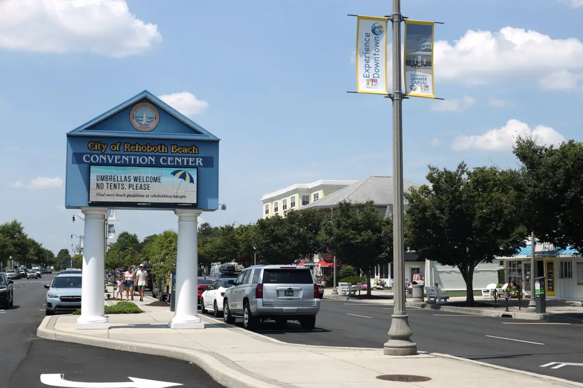 Downtown Dover, Delaware street scene