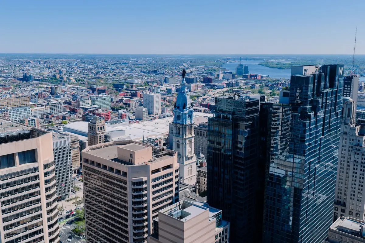 Downtown Dover, Delaware skyline