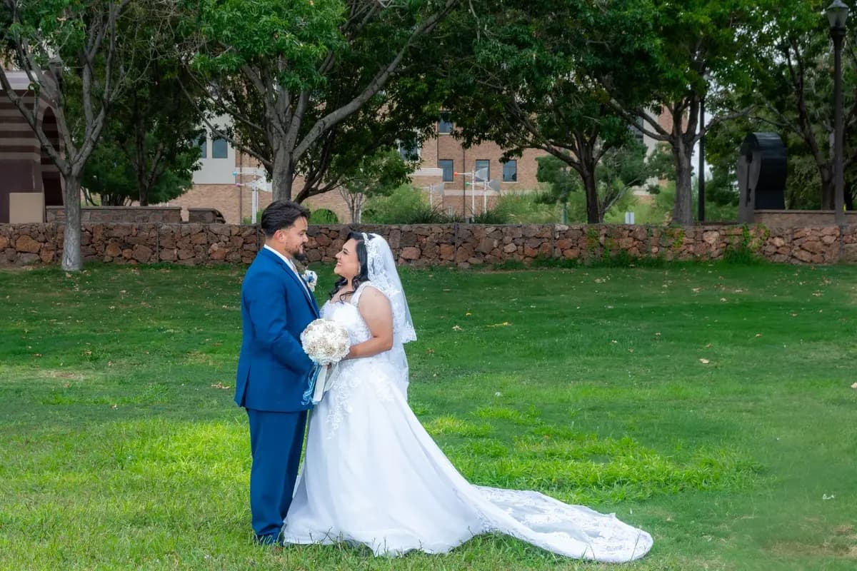 A park in El Paso, Texas