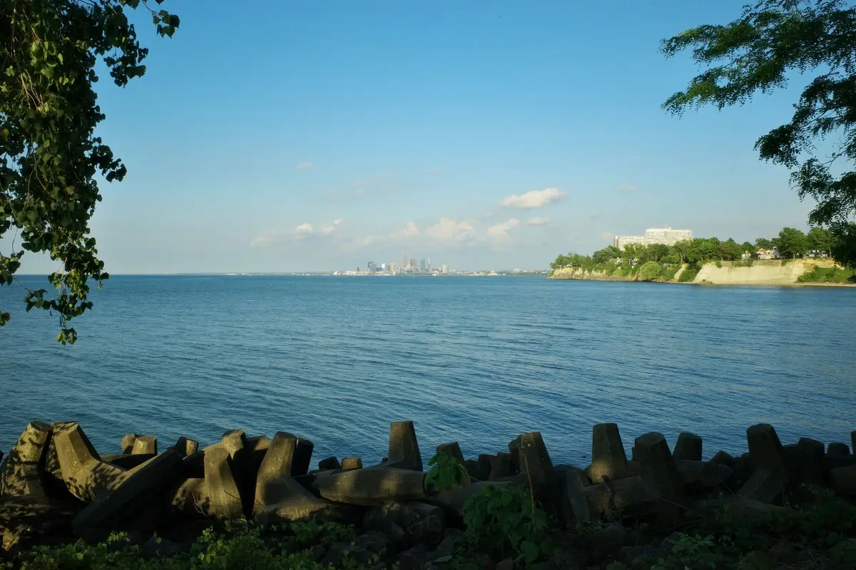 A park in Erie, Pennsylvania