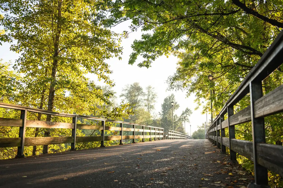 A park in Eugene, Oregon