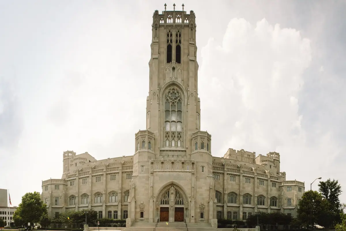 Modern architecture in Evansville, Indiana